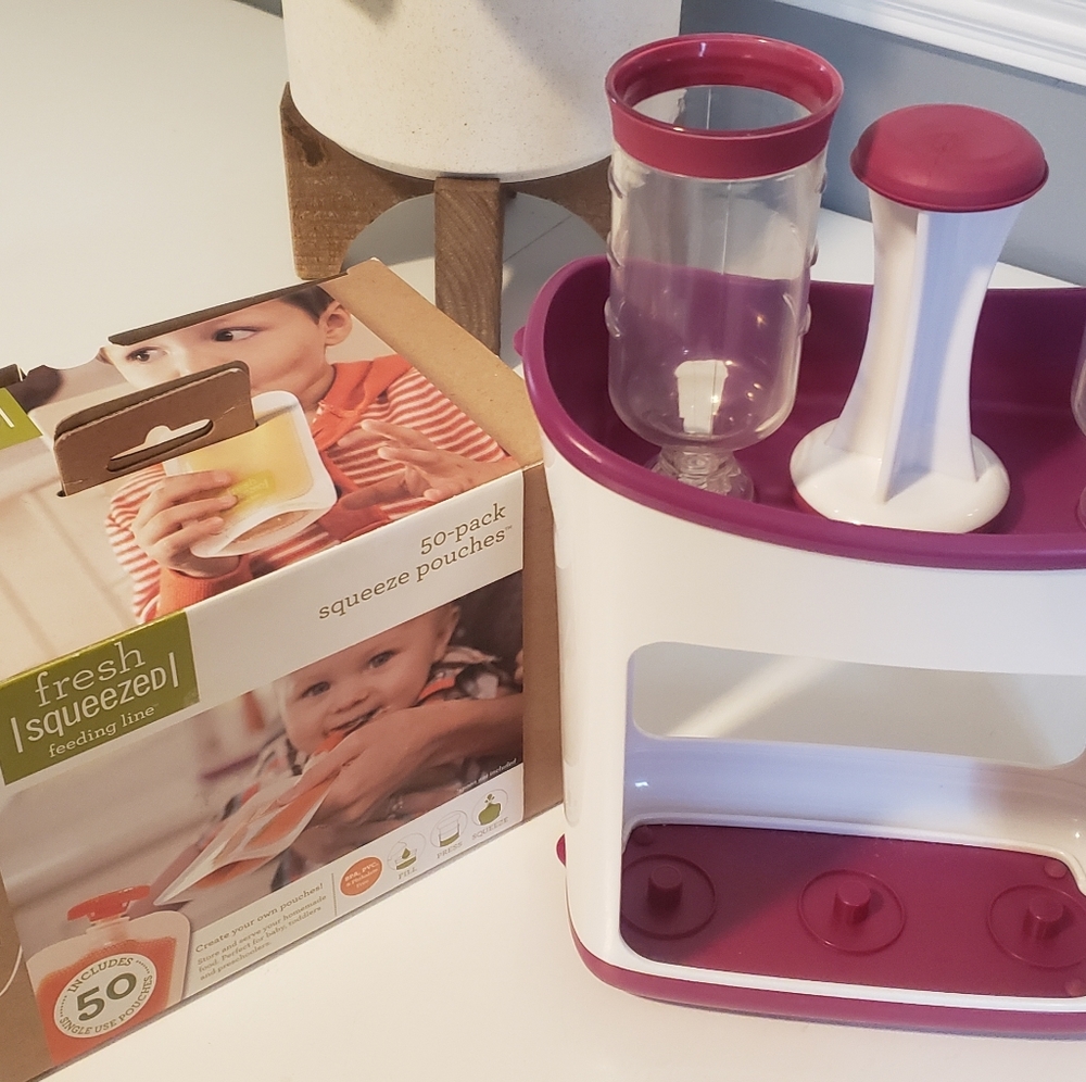 Baby food maker